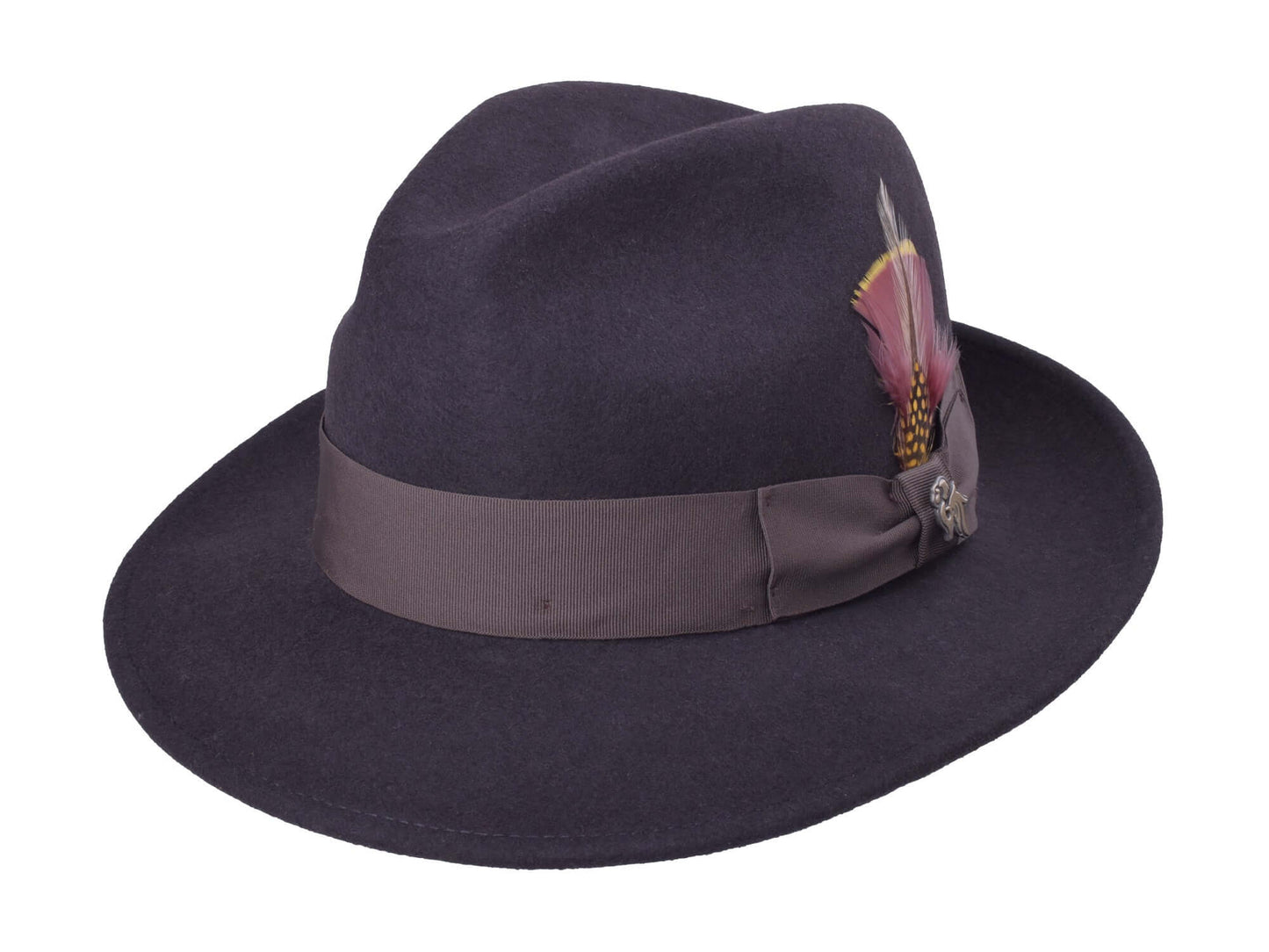 Wool Felt Hat Fedora Deluxe classic men’s style