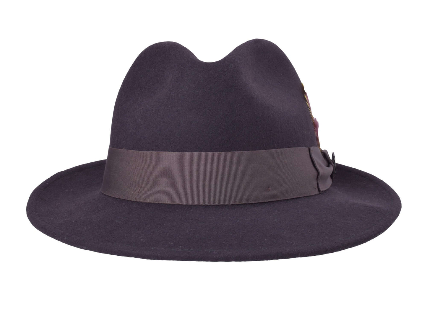 Wool Felt Fedora Hat Deluxe classic men’s style