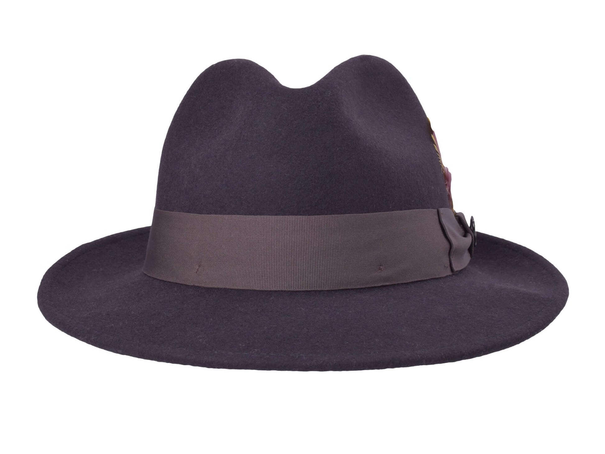 Wool Felt Fedora Hat Deluxe classic men’s style