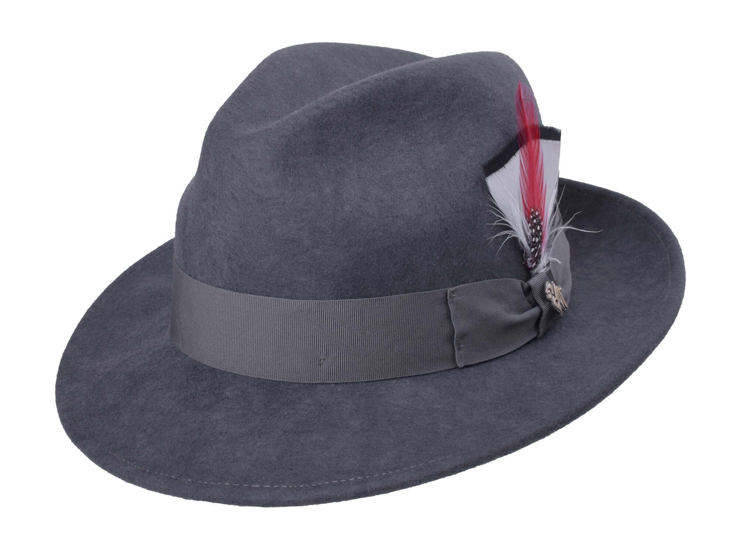 Wool Felt Fedora Hat Deluxe classic men’s style