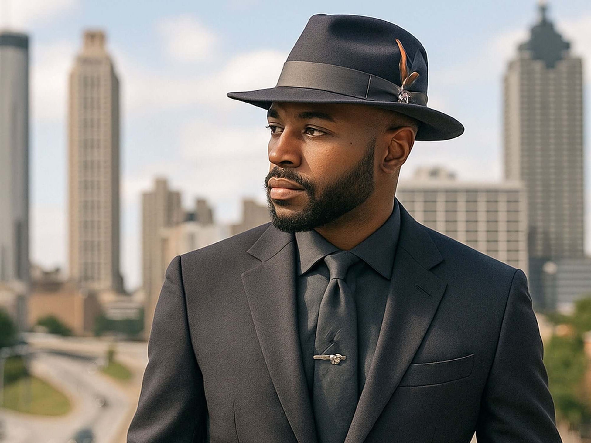 Wool Felt Fedora Hat premium wool felt design