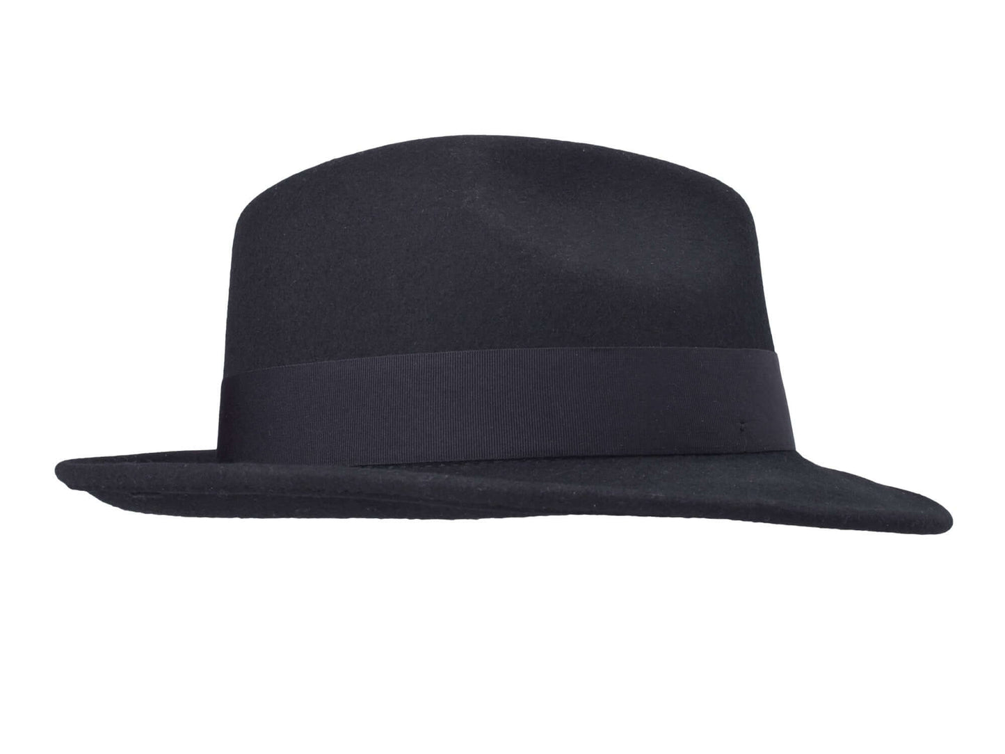 Wool Felt Fedora Hat premium wool felt design