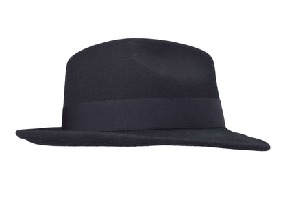 Wool Felt Fedora Hat premium wool felt design