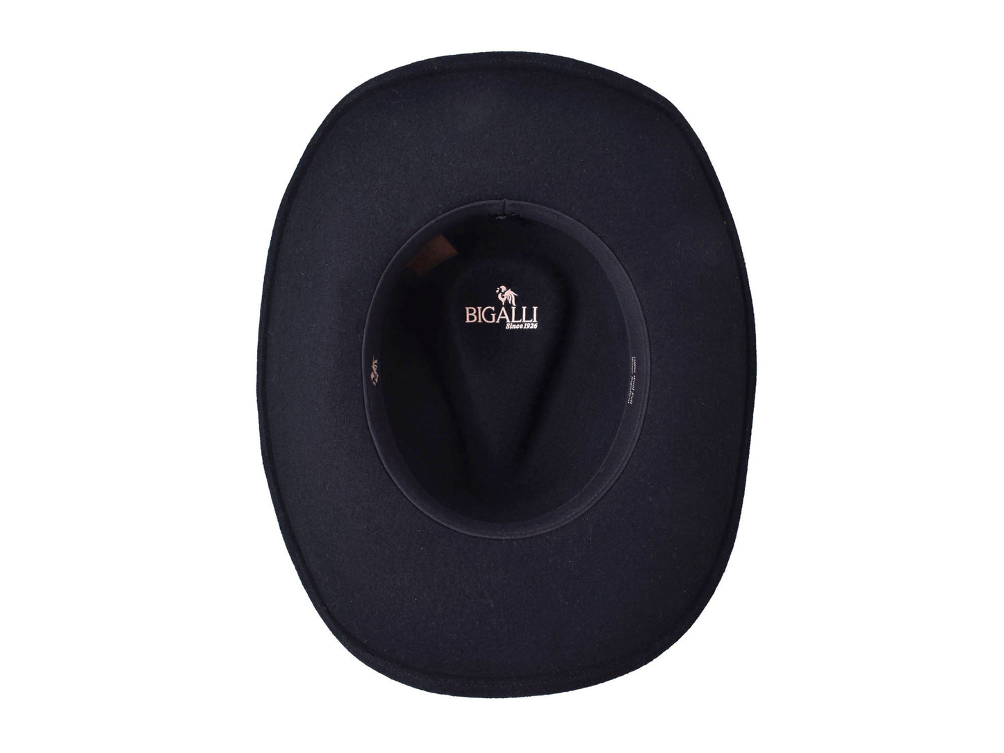 Wool Felt Hat Mustang Black