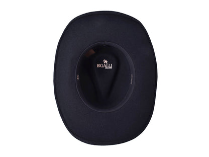 Wool Felt Hat Mustang Black