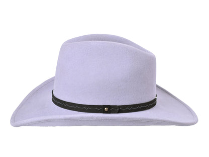 Wool Felt Hat Mustang Silverbelly