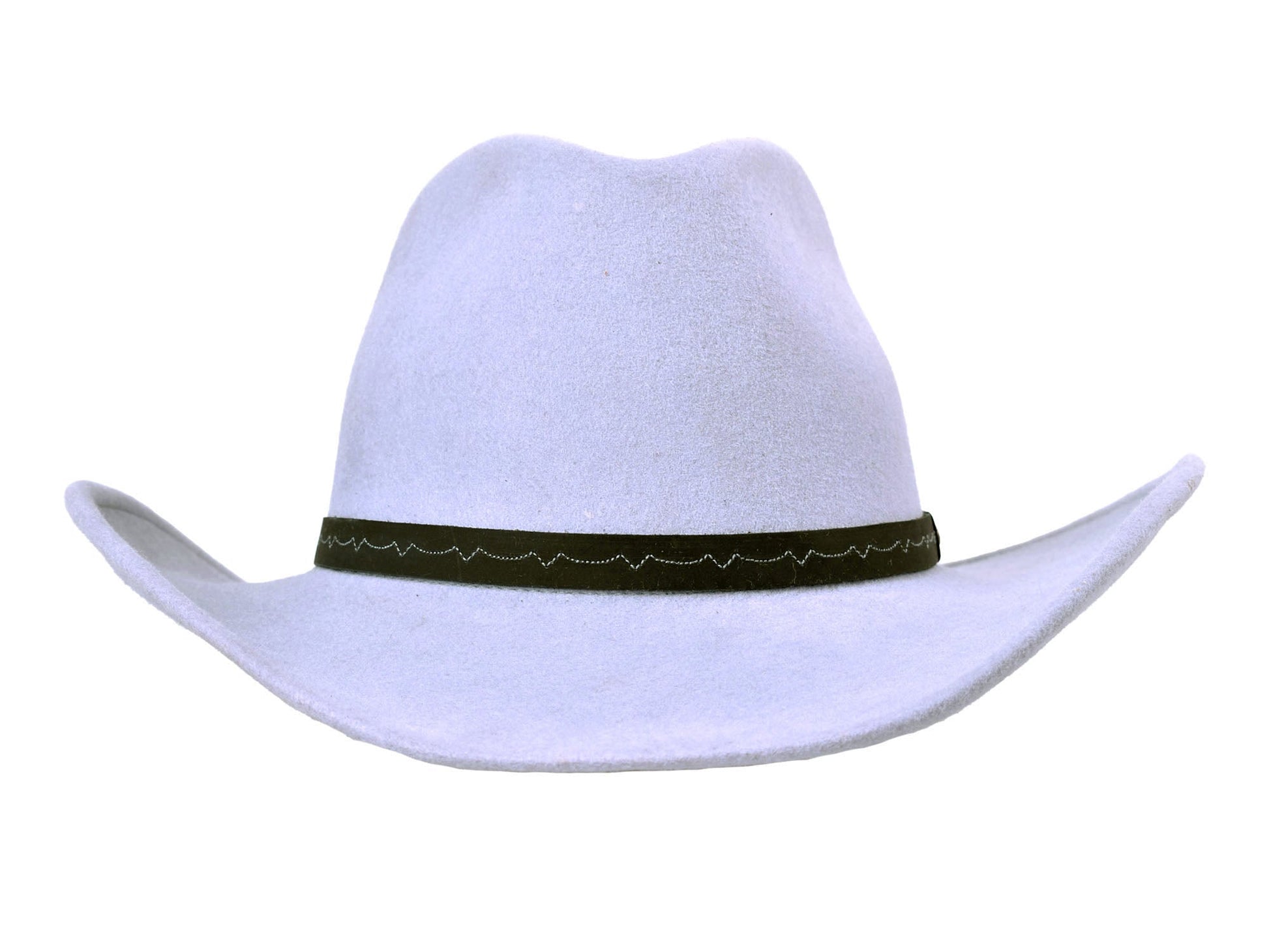 Wool Felt Hat Mustang Silverbelly
