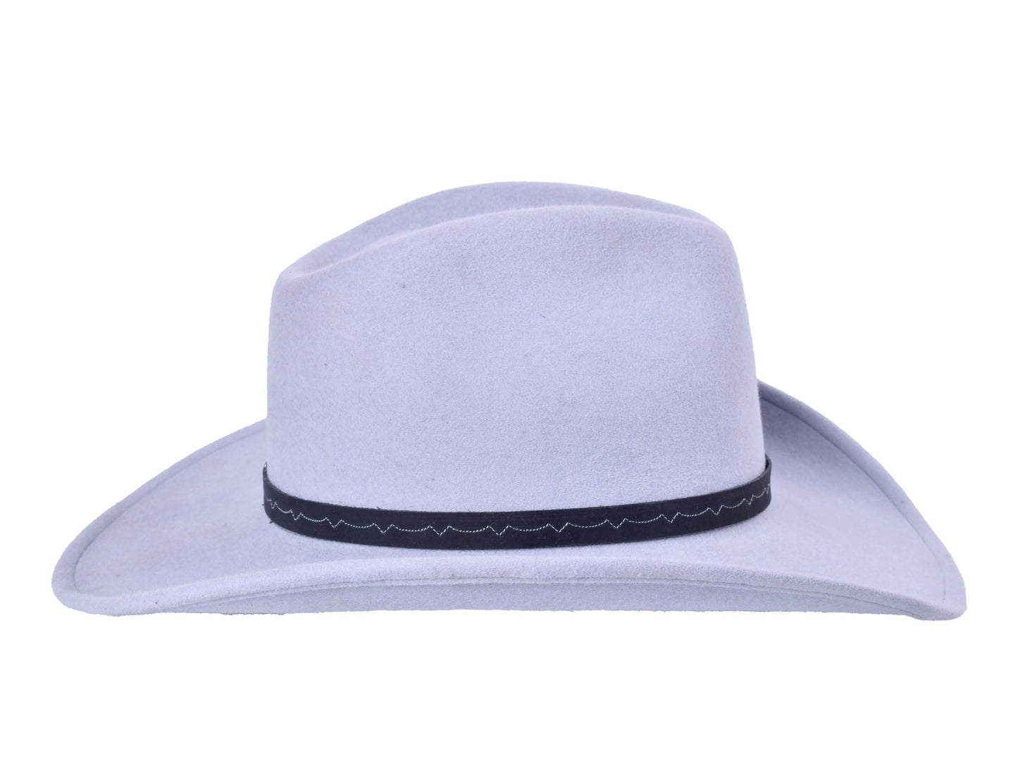 Wool Felt Hat Mustang Silverbelly