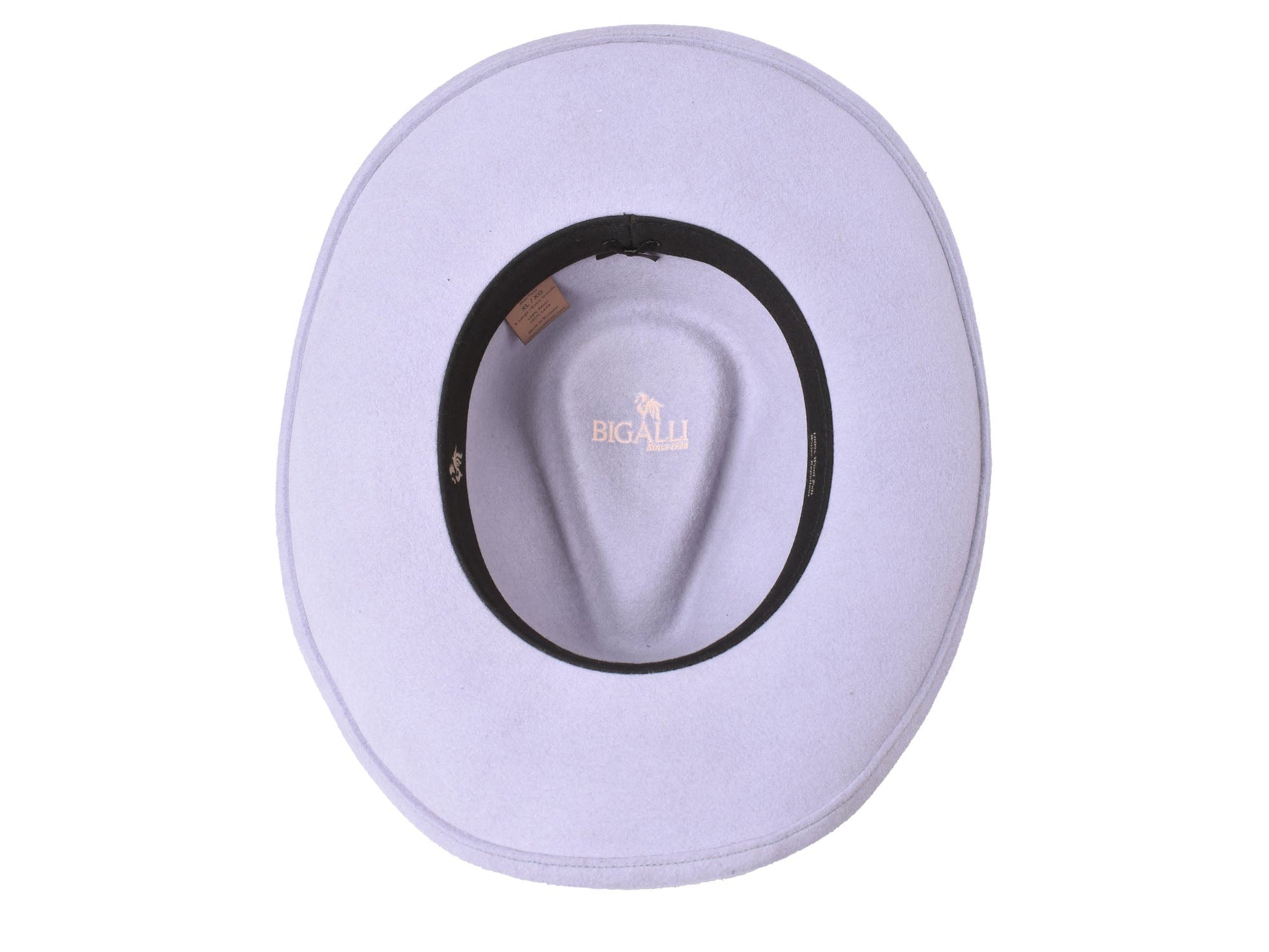 Wool Felt Hat Mustang Silverbelly