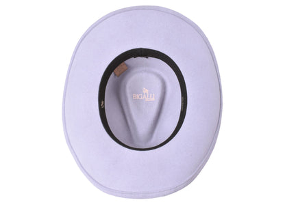 Wool Felt Hat Mustang Silverbelly