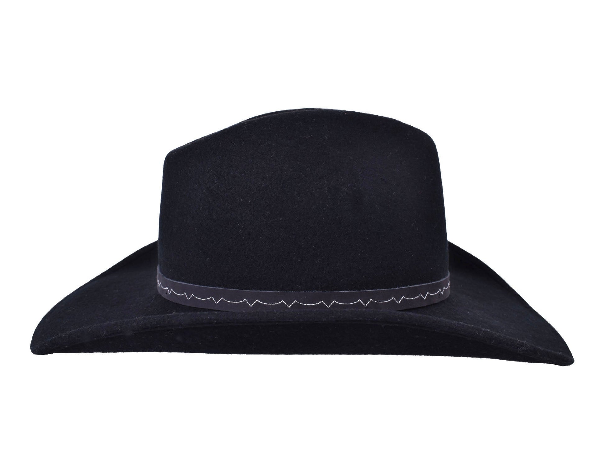 Wool Felt Hat Mustang Black