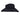 Wool Felt Hat Mustang Black
