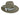Wool felt hat rain Forest green