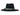 Wool felt hat rain Forest black
