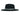 Wool felt hat rain Forest black