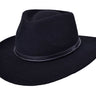 Wool Felt Hat Regal wide brim fedora classic style