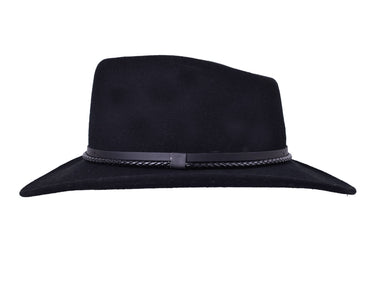 Wool Felt Hat Regal wide brim fedora classic style