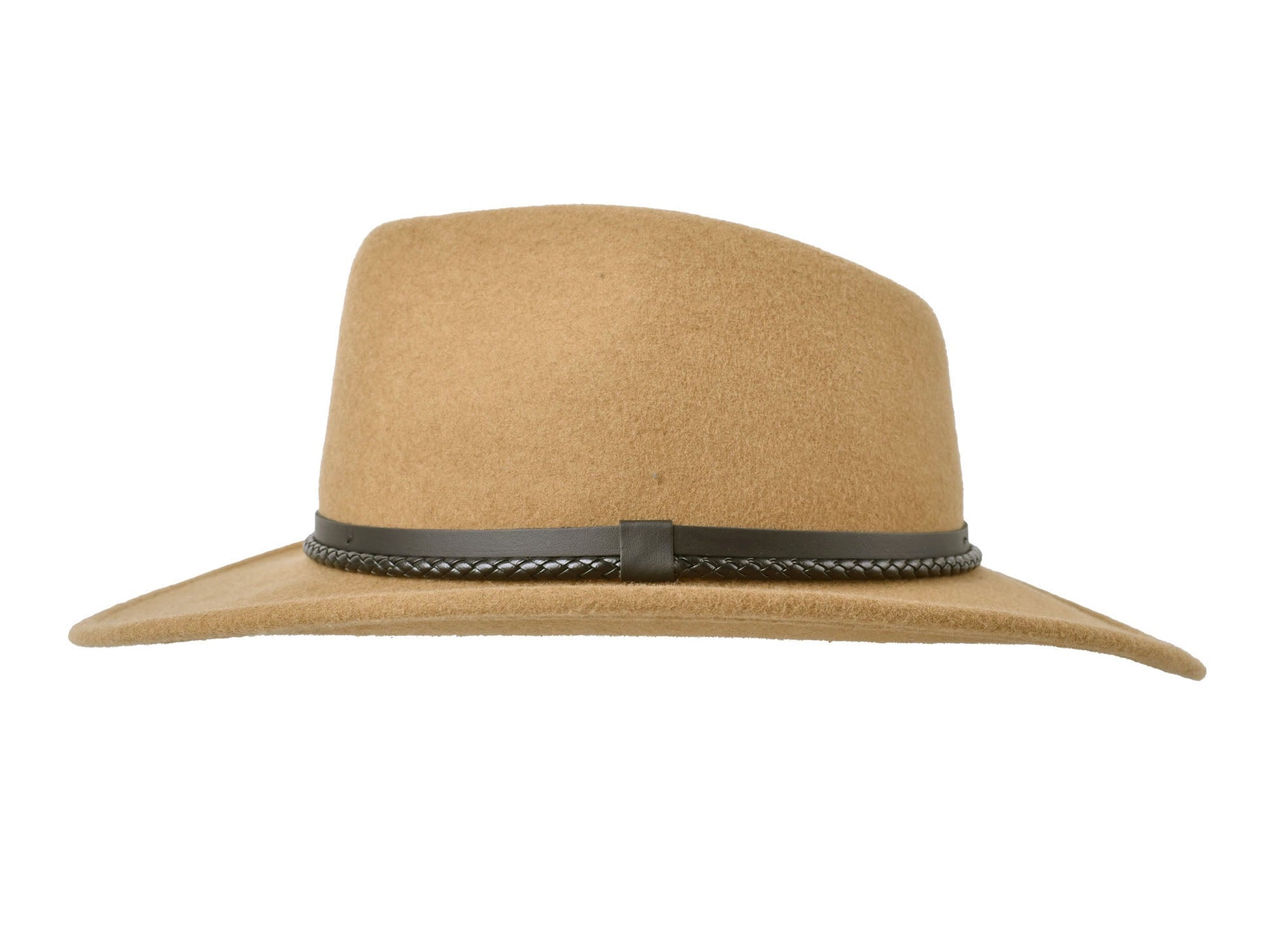 Wool Felt Hat Regal elegant men’s dress hat by Bigalli