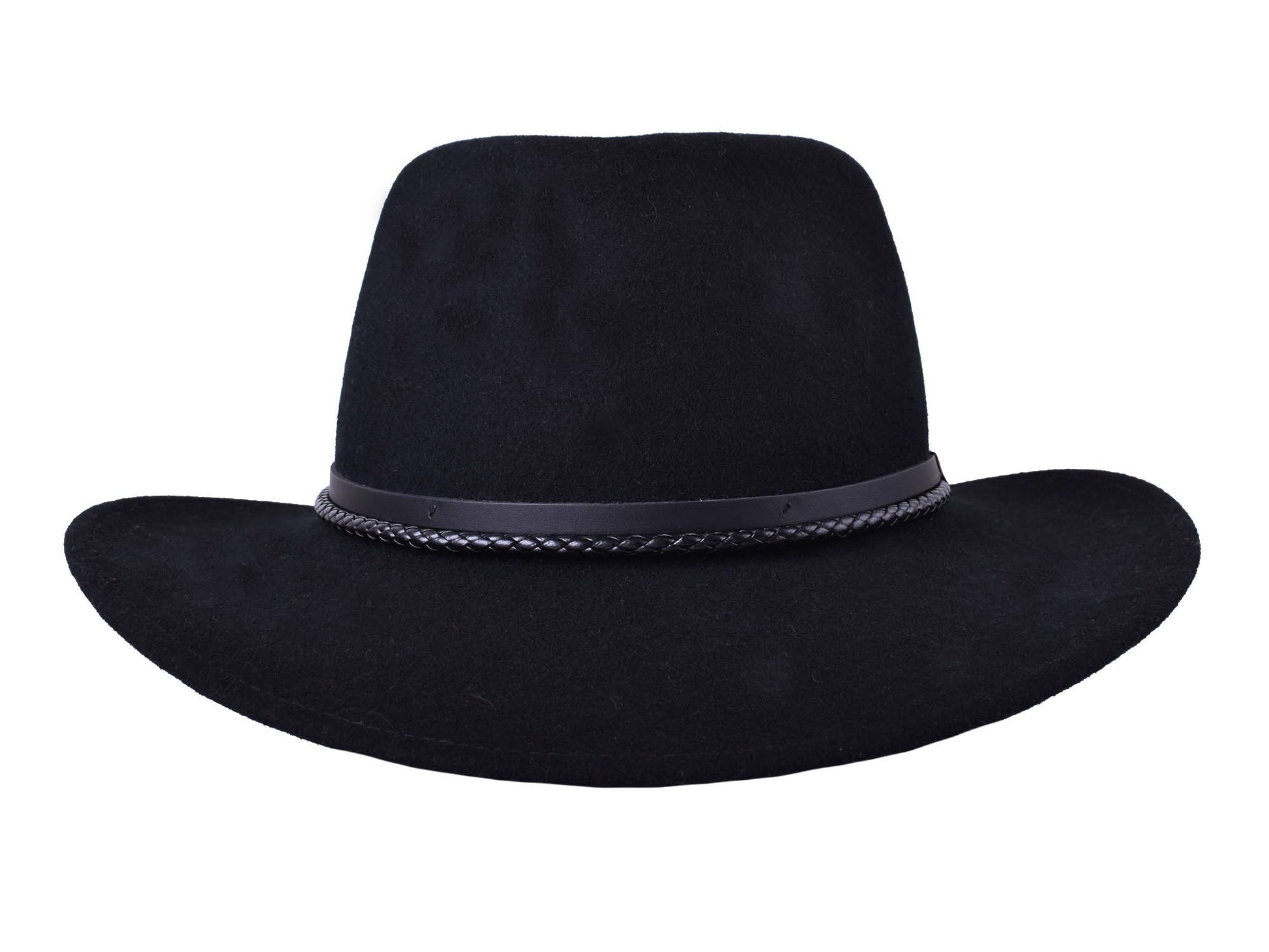 Wool Felt Hat Regal wide brim fedora classic style
