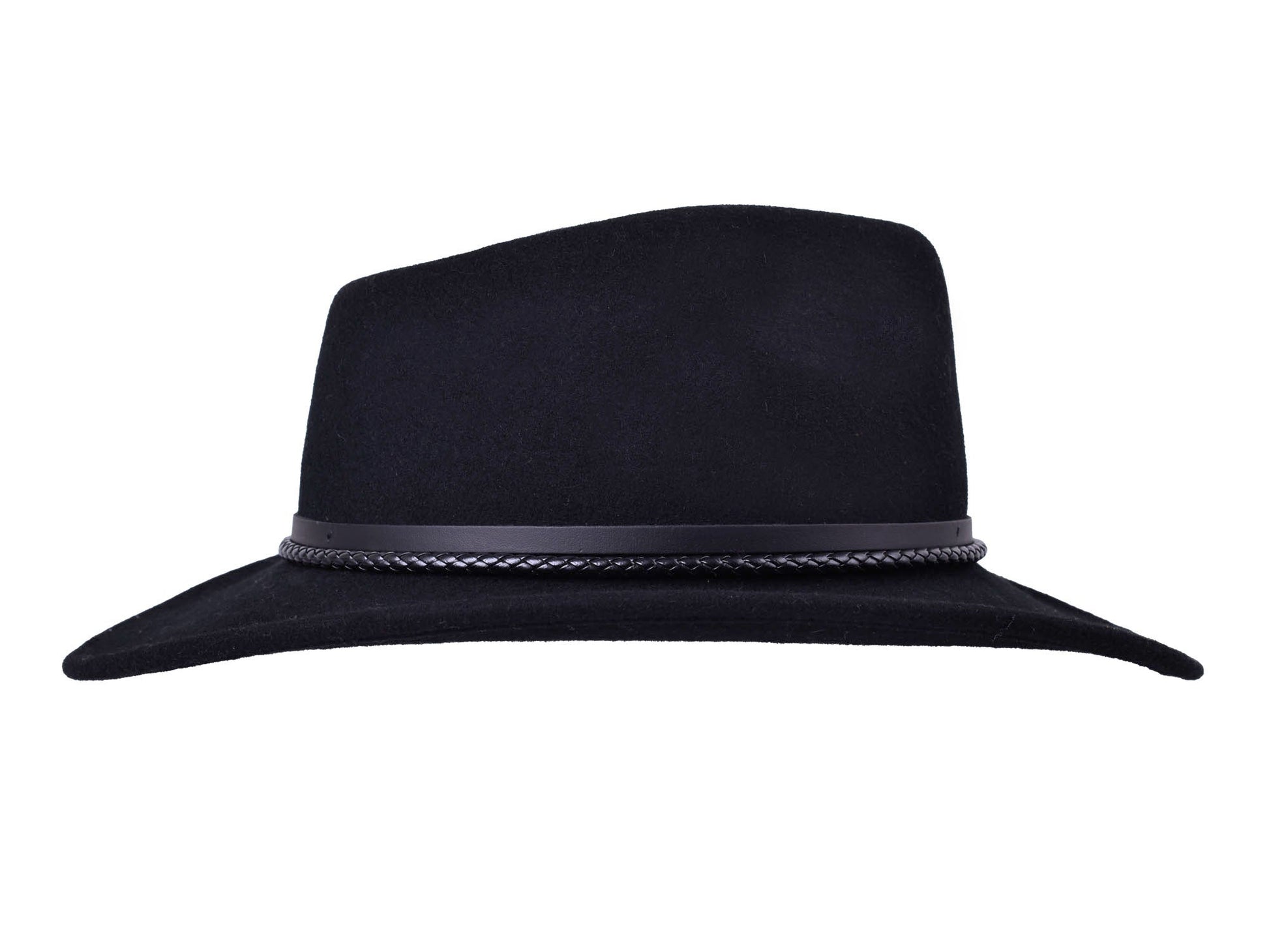 Wool Felt Hat Regal wide brim fedora classic style