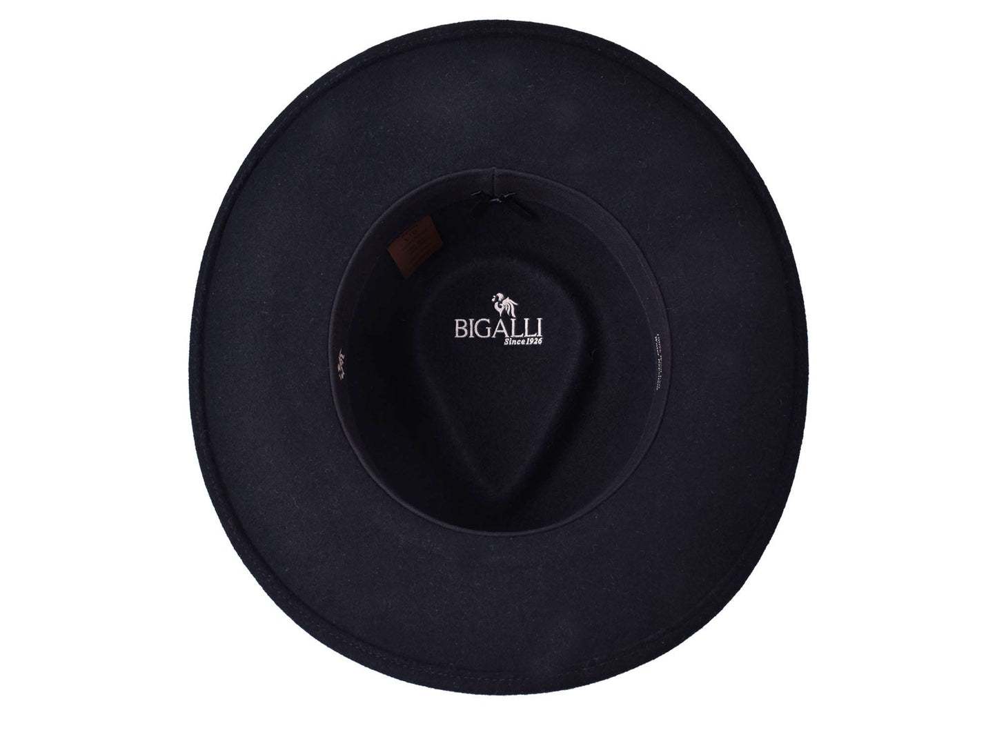 Wool Felt Hat Regal elegant men’s dress hat by Bigalli
