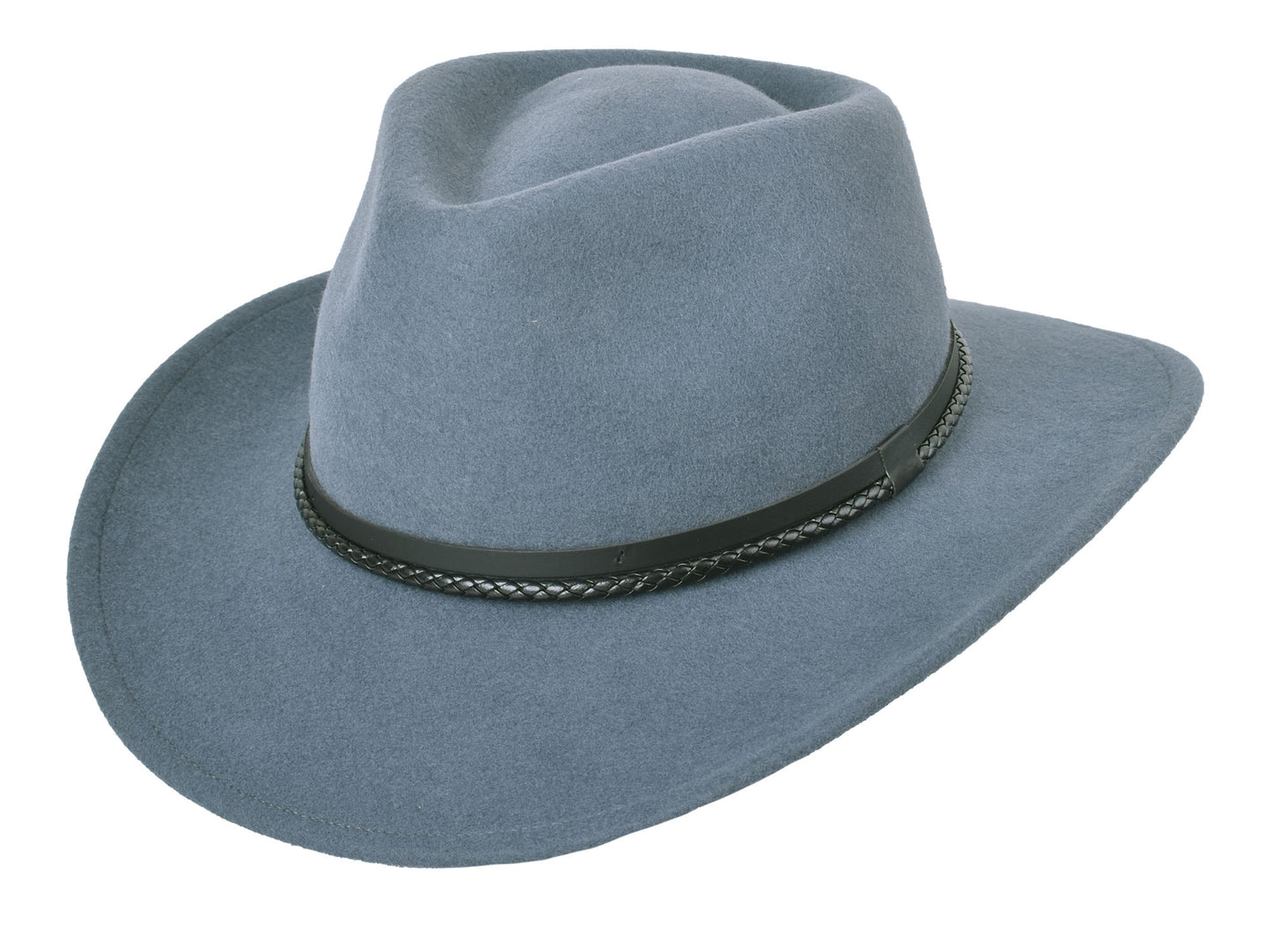 Wool Felt Hat Regal elegant men’s dress hat by Bigalli