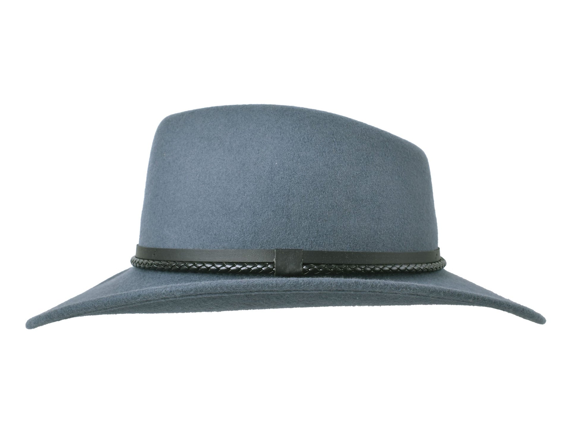 Wool Felt Hat Regal elegant men’s dress hat by Bigalli