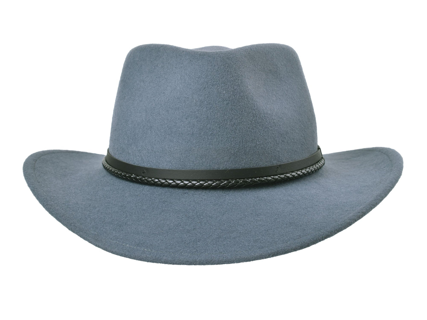Wool Felt Hat Regal elegant men’s dress hat by Bigalli