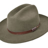 Wool Felt Hat Terra Moss