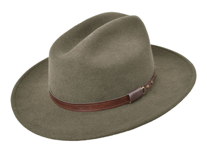 Wool Felt Hat Terra Moss