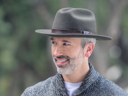 Wool Felt Hat Terra Moss