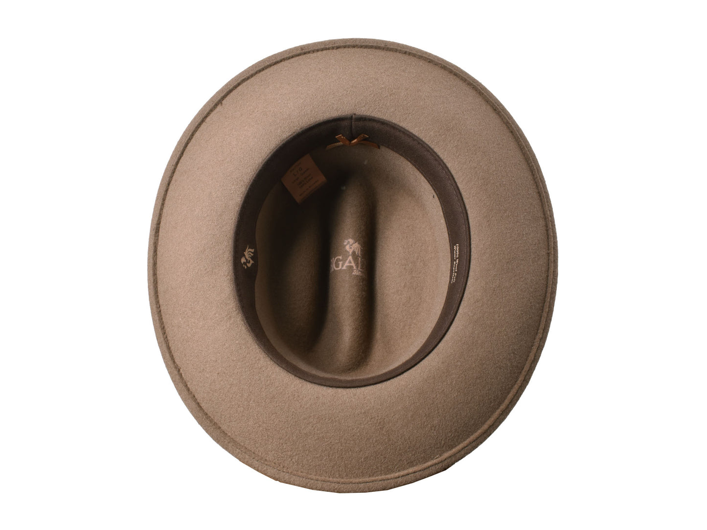 Wool Felt Hat Terra Khaki