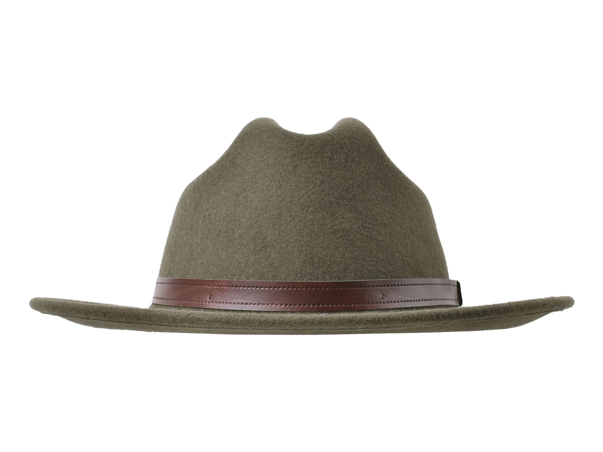 Wool Felt Hat Terra Moss