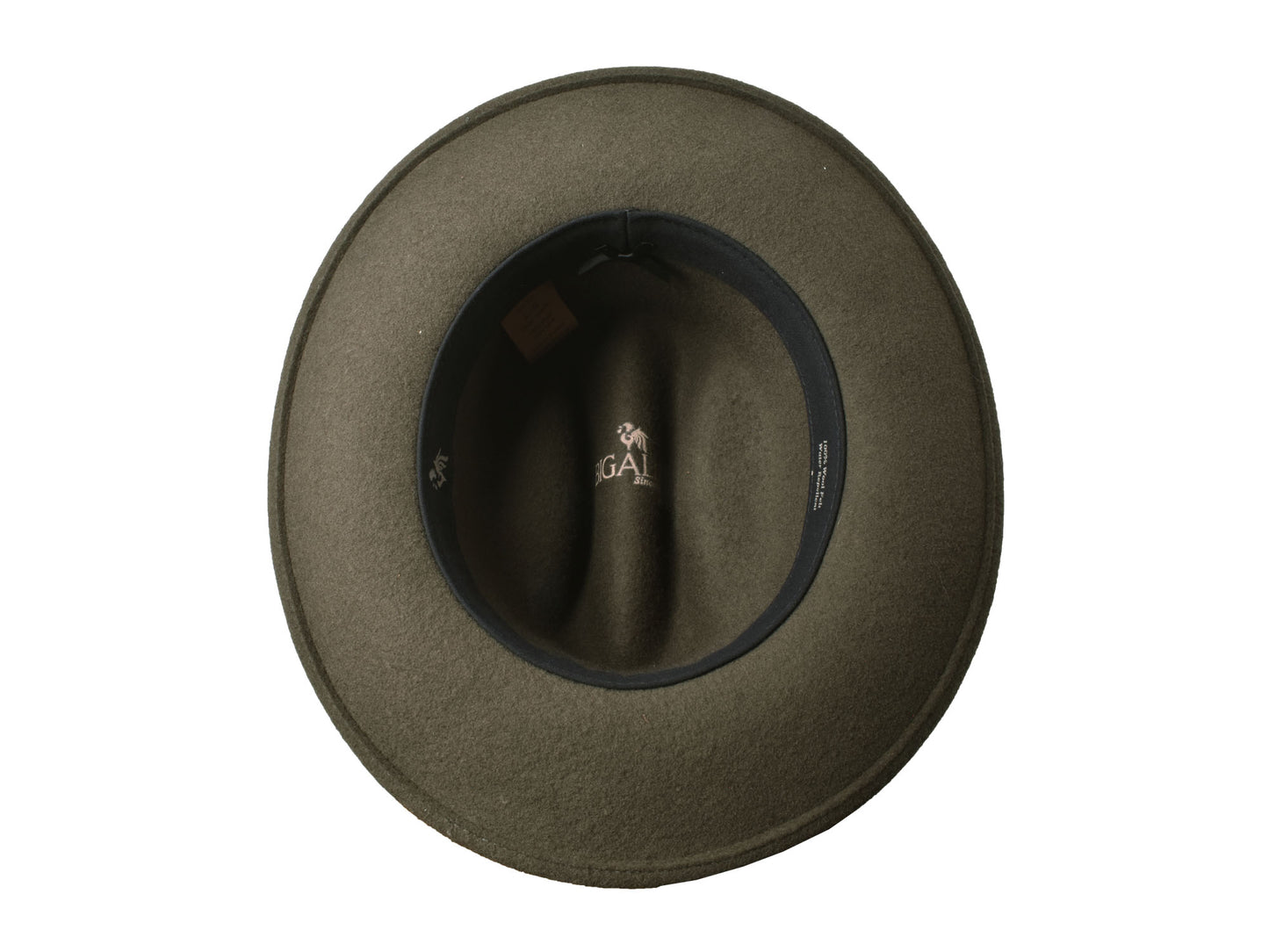 Wool Felt Hat Terra Moss