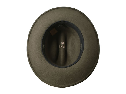 Wool Felt Hat Terra Moss