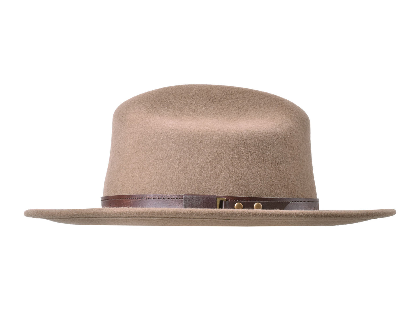 Wool Felt Hat Terra Khaki
