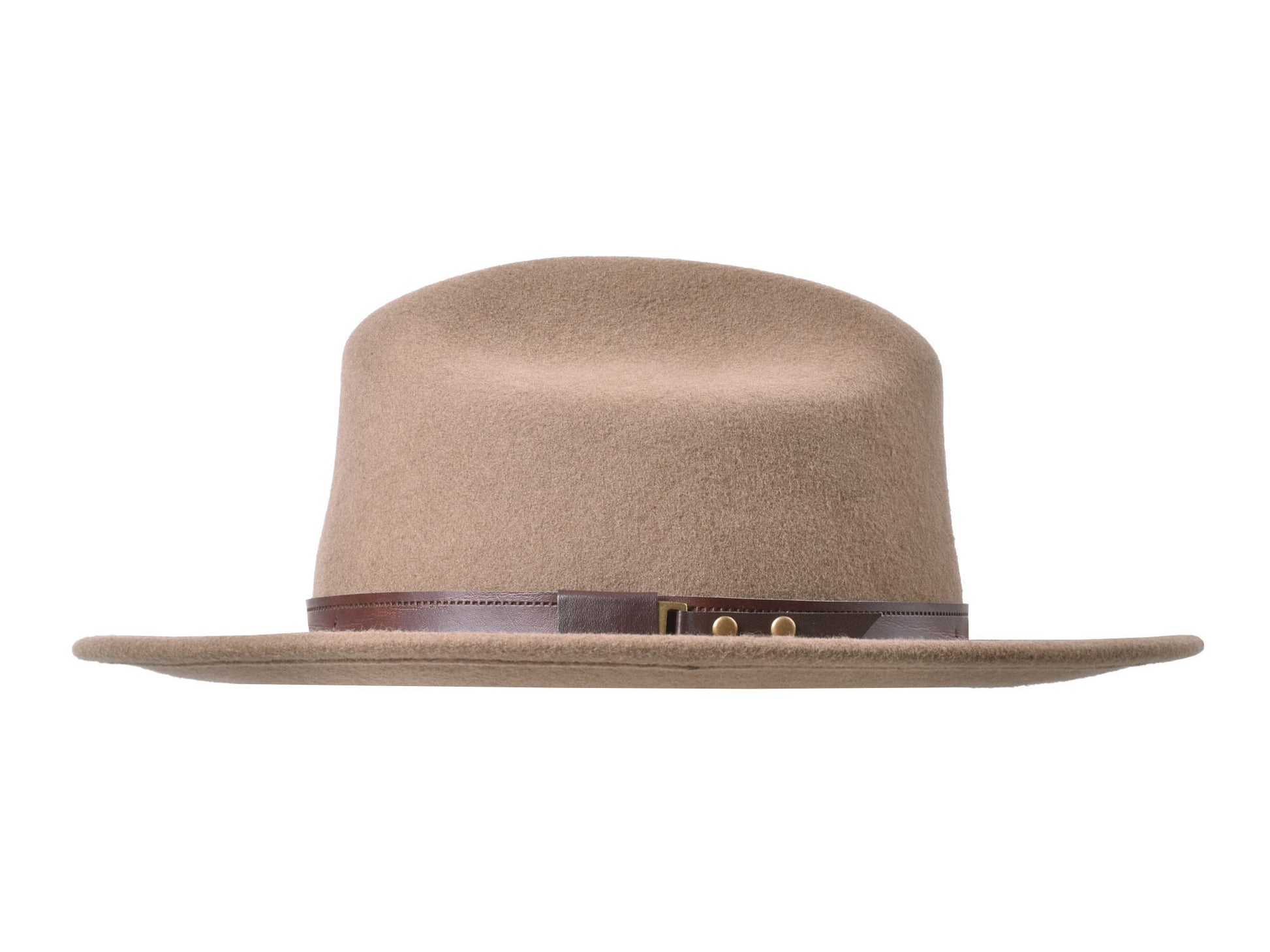 Wool Felt Hat Terra Khaki
