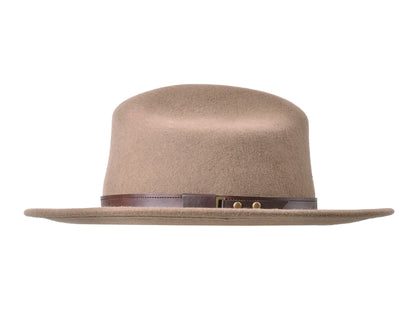 Wool Felt Hat Terra Khaki