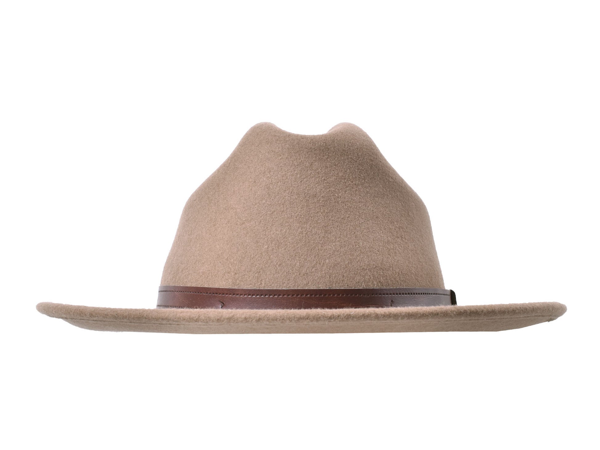 Wool Felt Hat Terra Khaki