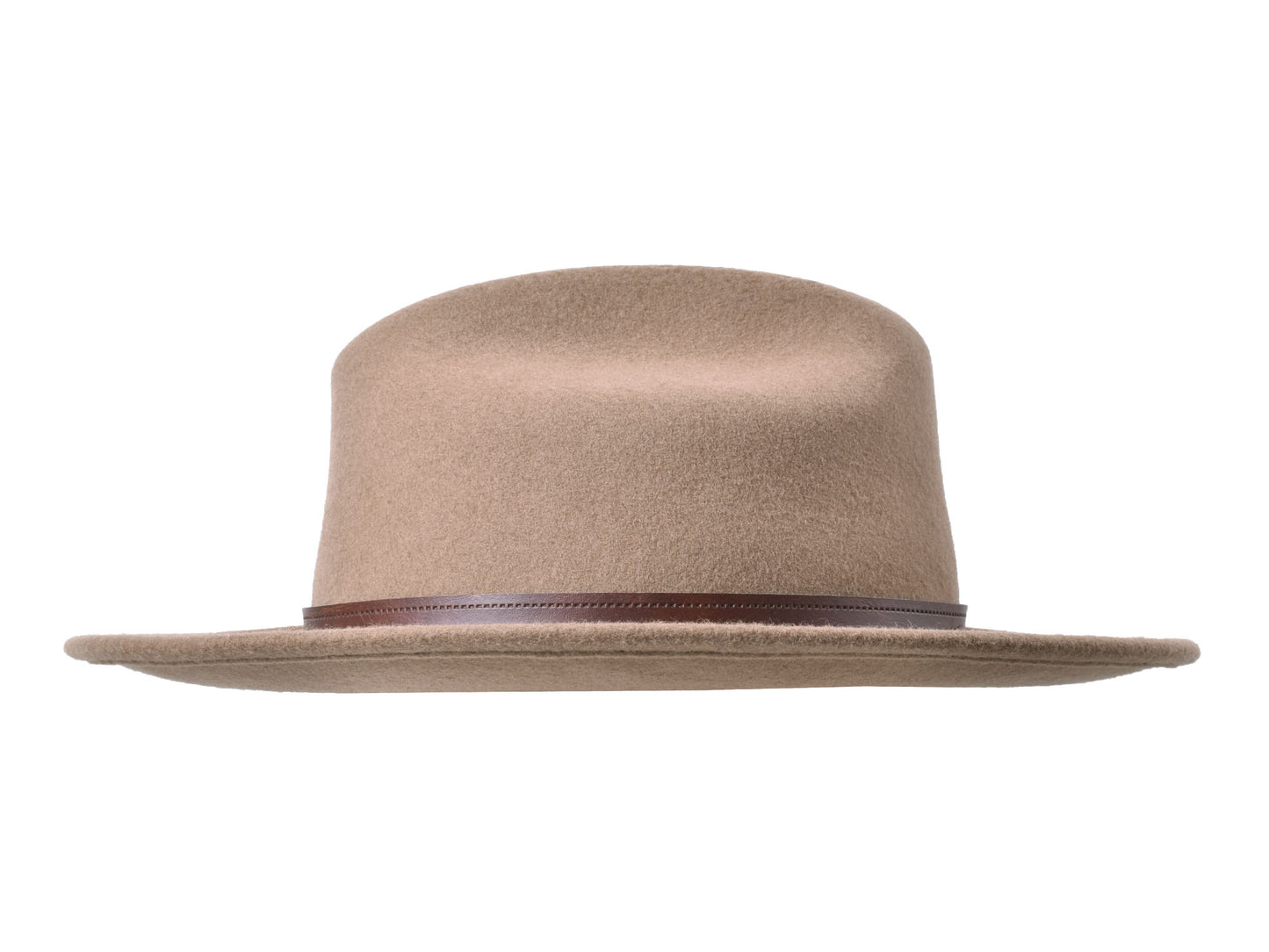 Wool Felt Hat Terra Khaki