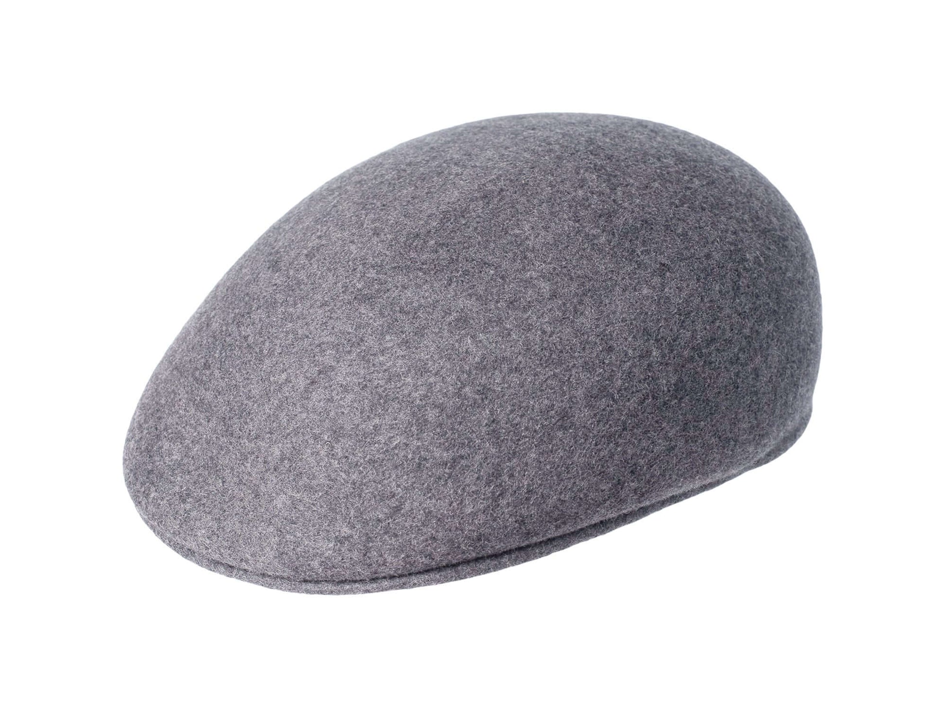 Wool Felt Ivy Cap Hat classic men’s flat cap by Bigalli