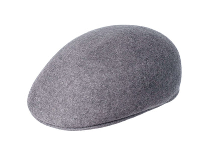 Wool Felt Ivy Cap Hat classic men’s flat cap by Bigalli