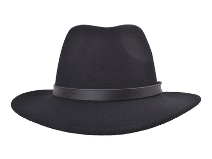 Wool Felt Outdoor Hat Merino Livorno timeless outdoor style