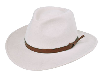Wool Felt Outdoor Hat Merino Livorno timeless outdoor style