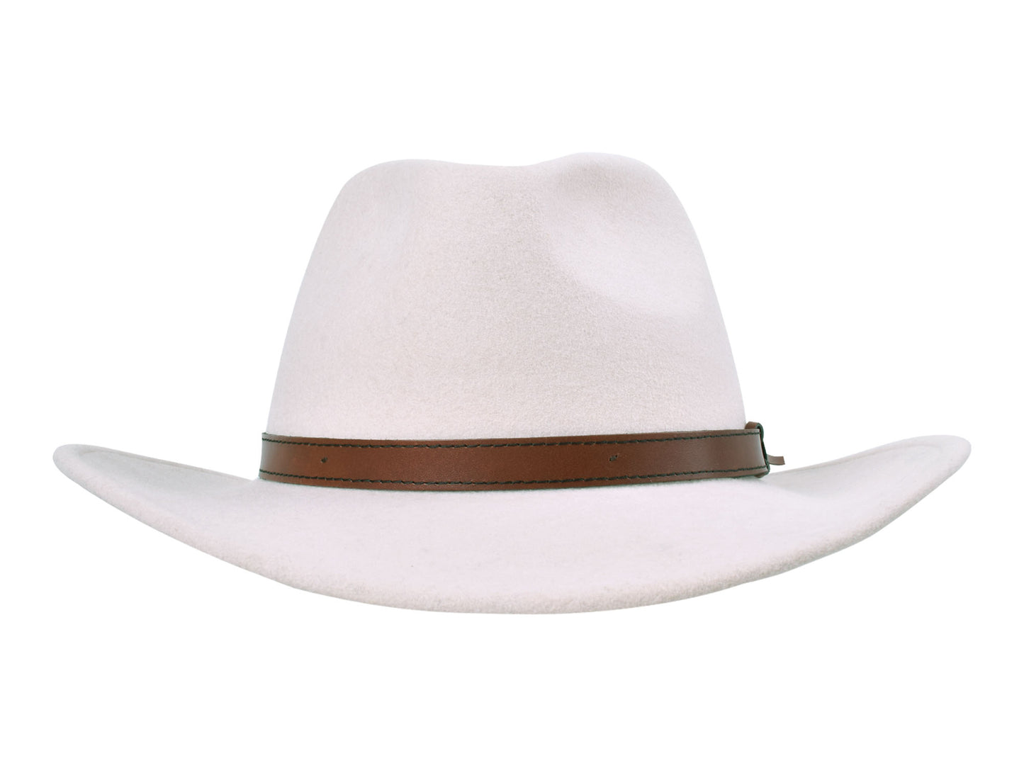 Wool Felt Outdoor Hat Merino Livorno crushable UV protection