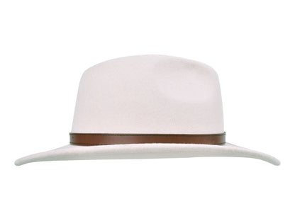 Wool Felt Outdoor Hat Merino Livorno crushable UV protection