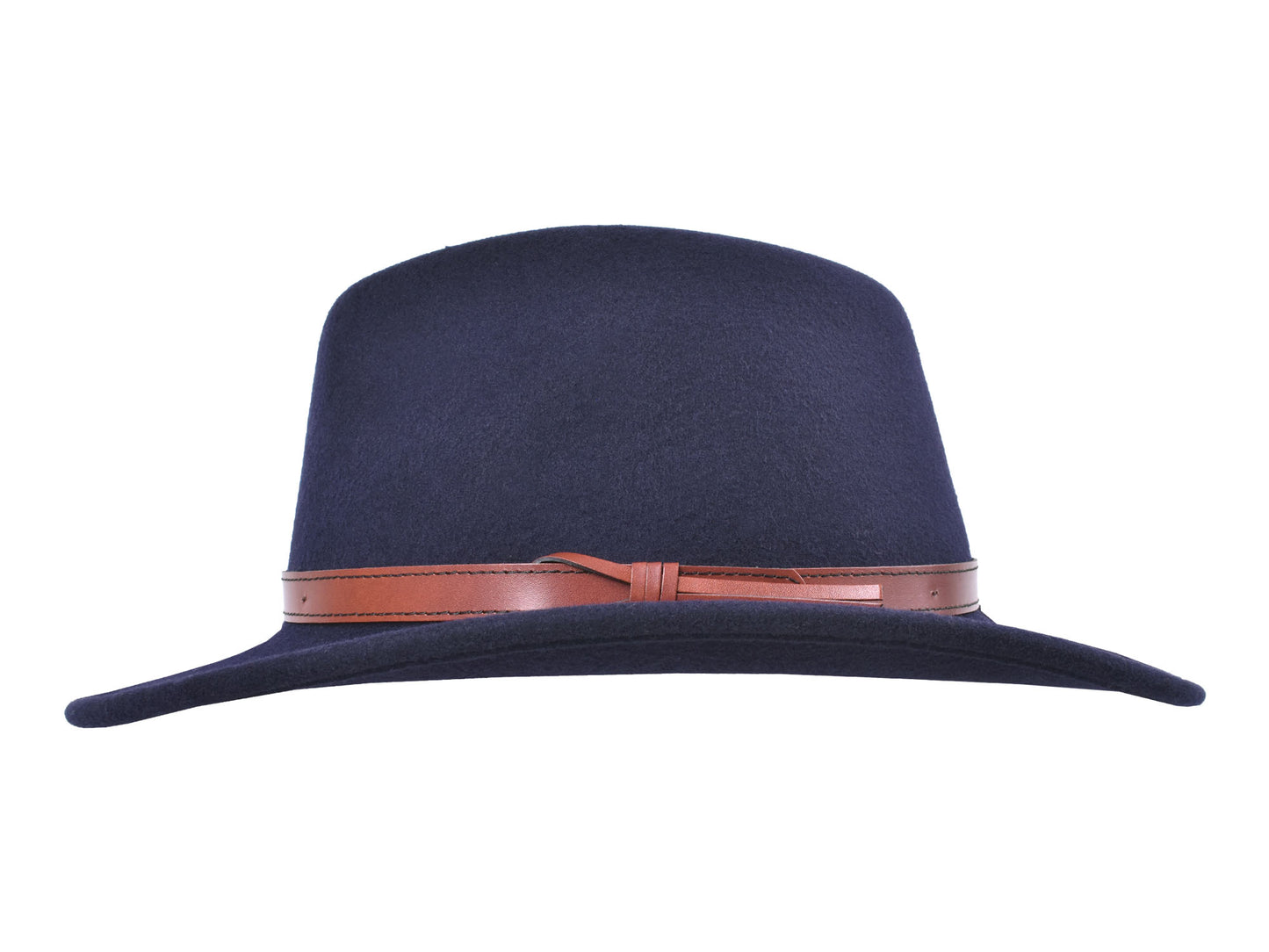 Wool Felt Outdoor Hat Merino Livorno crushable UV protection