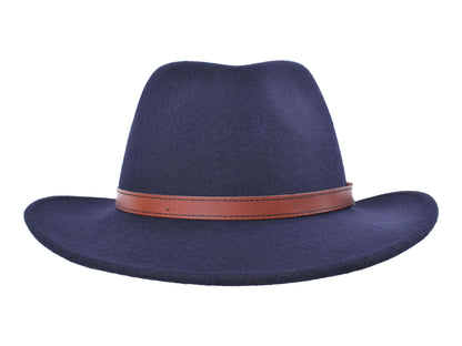 Wool Felt Outdoor Hat Merino Livorno timeless outdoor style