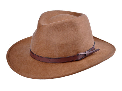 Wool Felt Outdoor Hat Merino Livorno timeless outdoor style