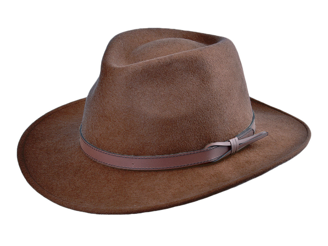 Wool Felt Outdoor Hat Merino Livorno timeless outdoor style